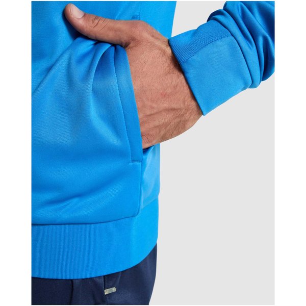 Herren Sweatshirt mit durchgehendem Reissverschluss - Andi