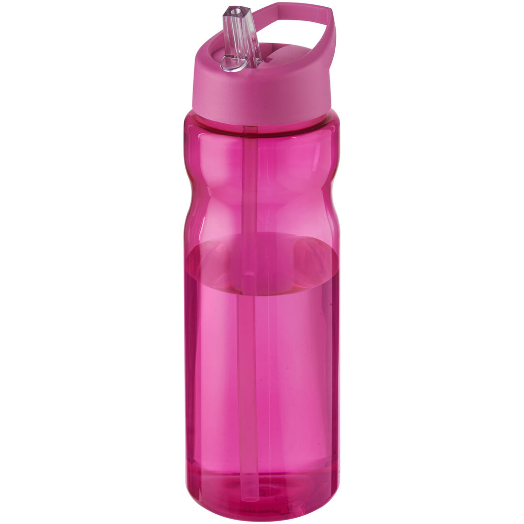 Base 650 ml Sportflasche mit Ausgussdeckel - Ramudi