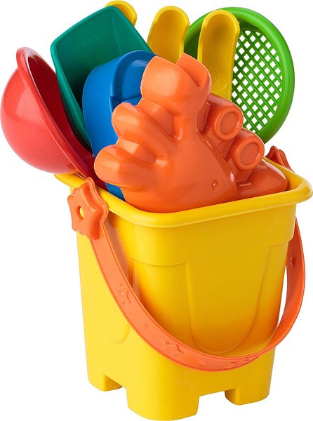 Recycelter PP-Strandeimer Badalia