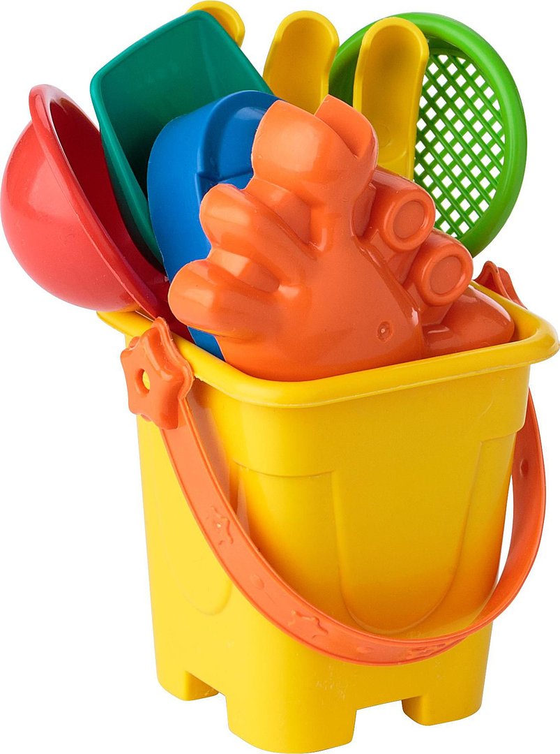 Recycelter PP-Strandeimer Badalia