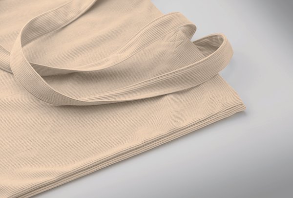 Einkaufstasche aus Kord Saraina