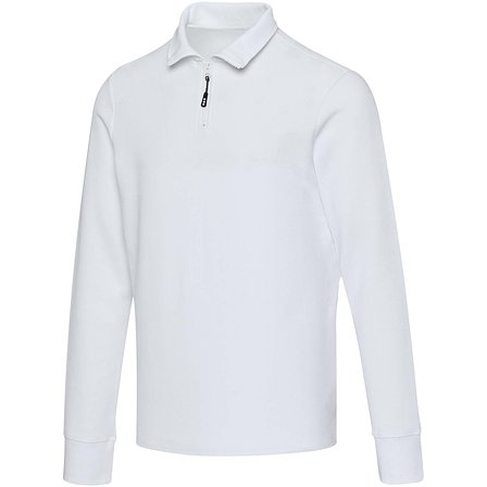 Langarm Poloshirt Unisex mit Reissverschluss - Urela