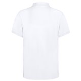 Erwachsene Weiss Polo-Shirt Idpan
