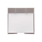 Notizzettel 10x10x10cm in Würfelbox mit Stifteköcher Stgas