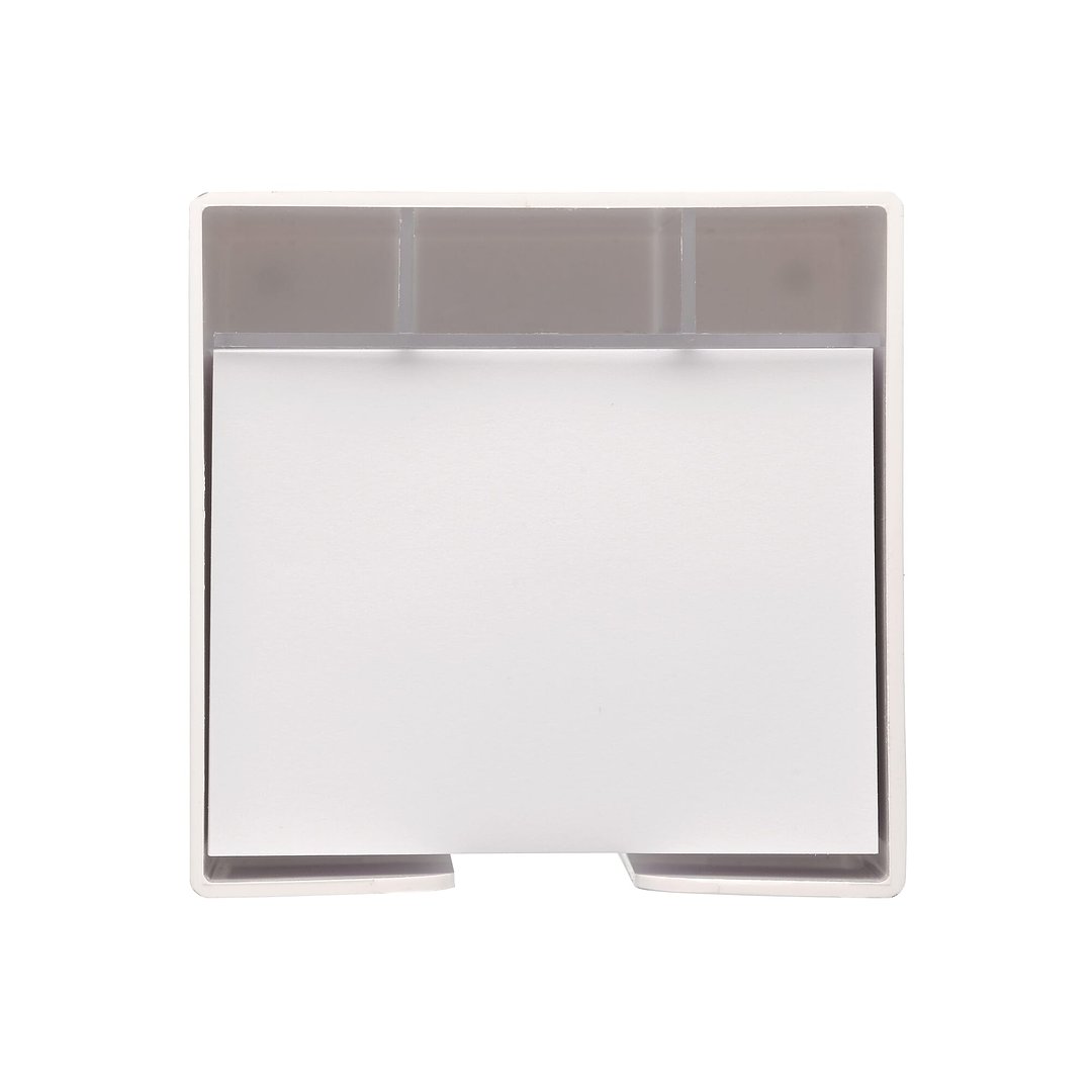 Notizzettel 10x10x10cm in Würfelbox mit Stifteköcher Stgas