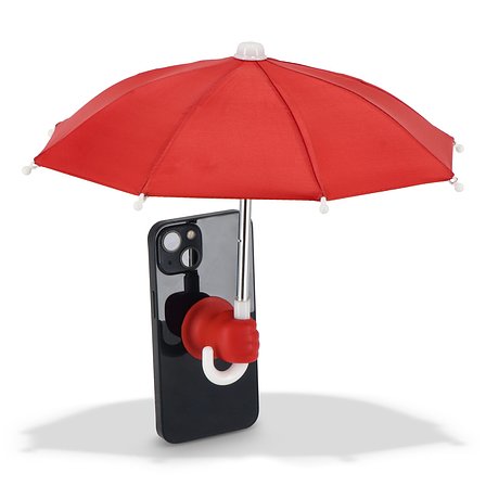 Telefon-Regenschirm mit Saugnapfhalterung Maraia
