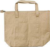 Laminierte Einkaufs- und Kühltasche aus Papier Luregun