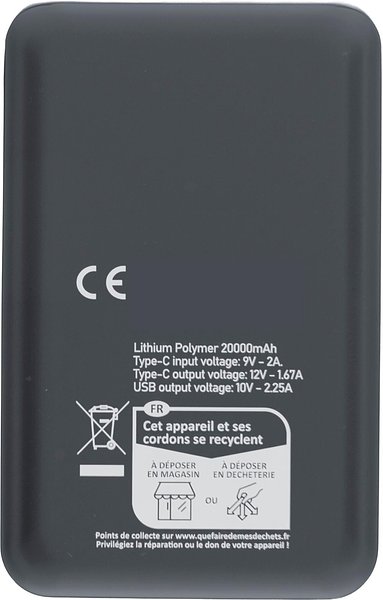 Recycelte ABS-Ladestation Nelyca
