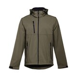 Herren SoftShell, mit abnehmbarer Kapuze Minatin