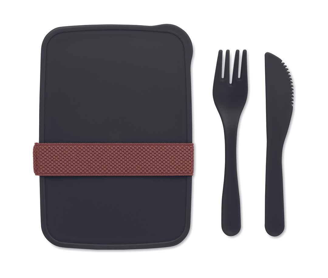 Lunchbox mit Besteck Utziani