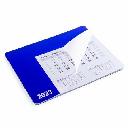 Mauspad Kalender Iddux