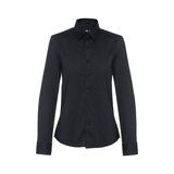 Damen Popelin Bluse Rettas