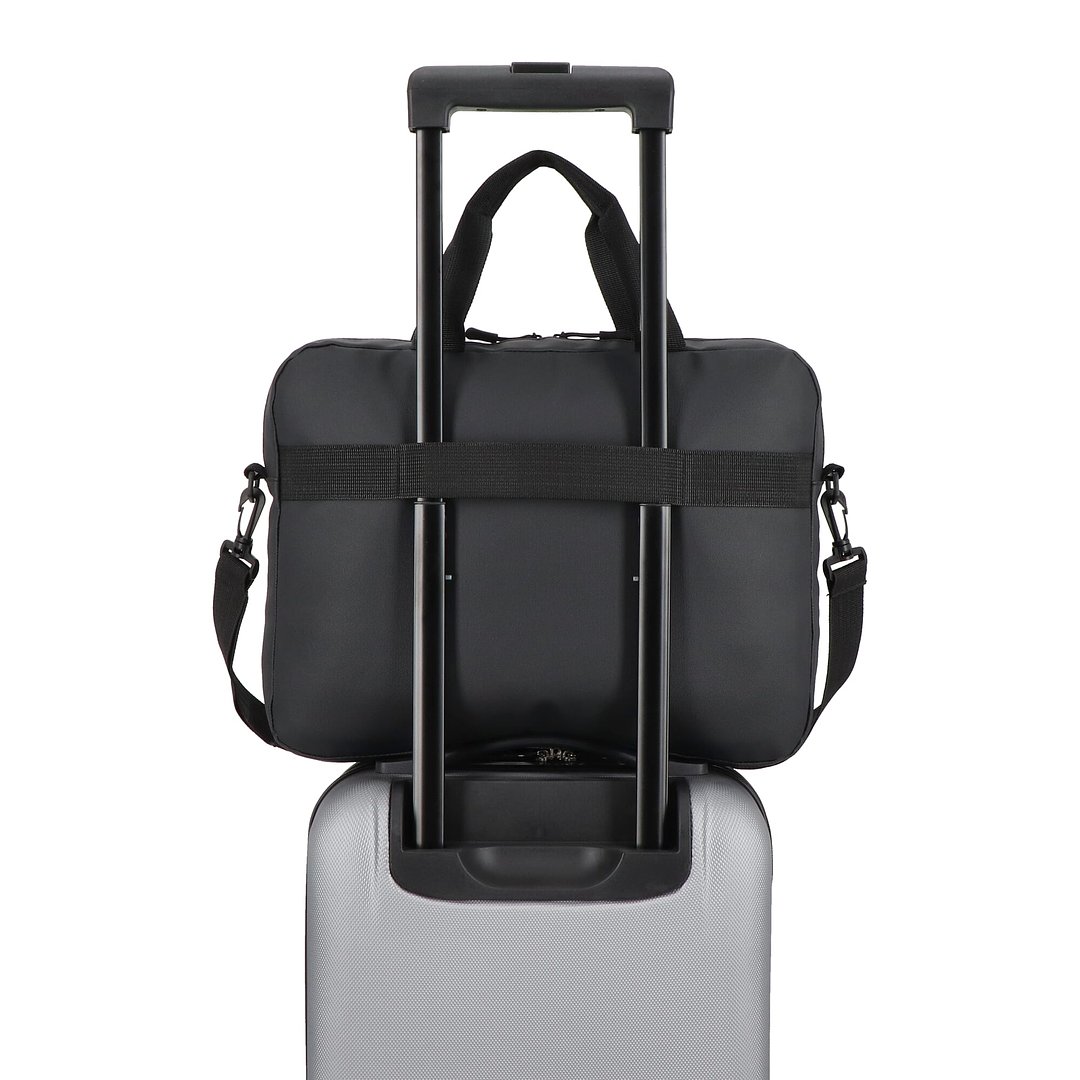 PU SoMa Laptop-Tasche 28 x 38 x 5 cm Chatrudi