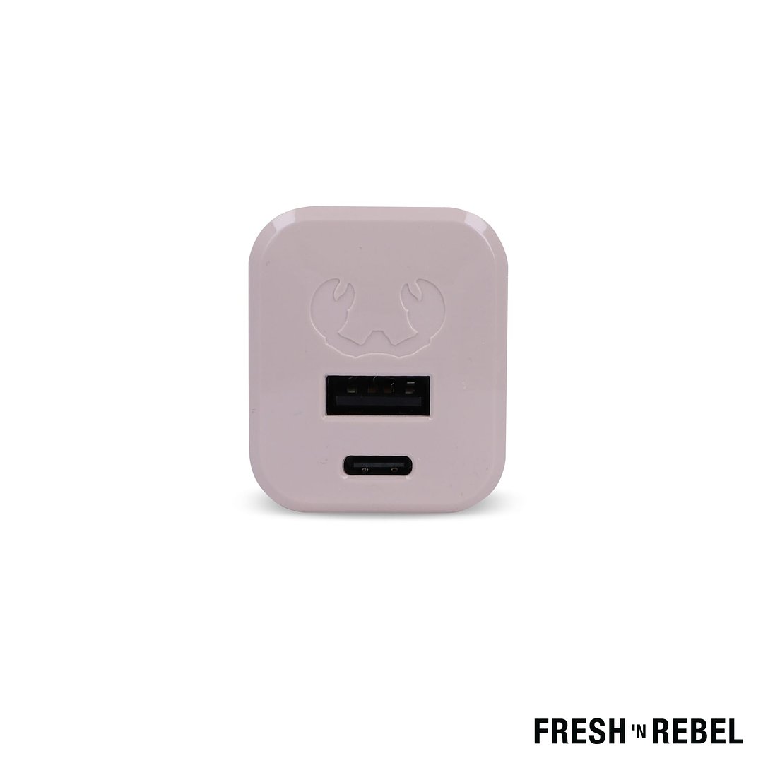 Mini Charger USB-C + A PD // 30W Chatia