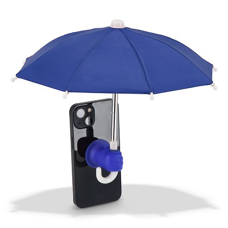 Telefon-Regenschirm mit Saugnapfhalterung Maraia