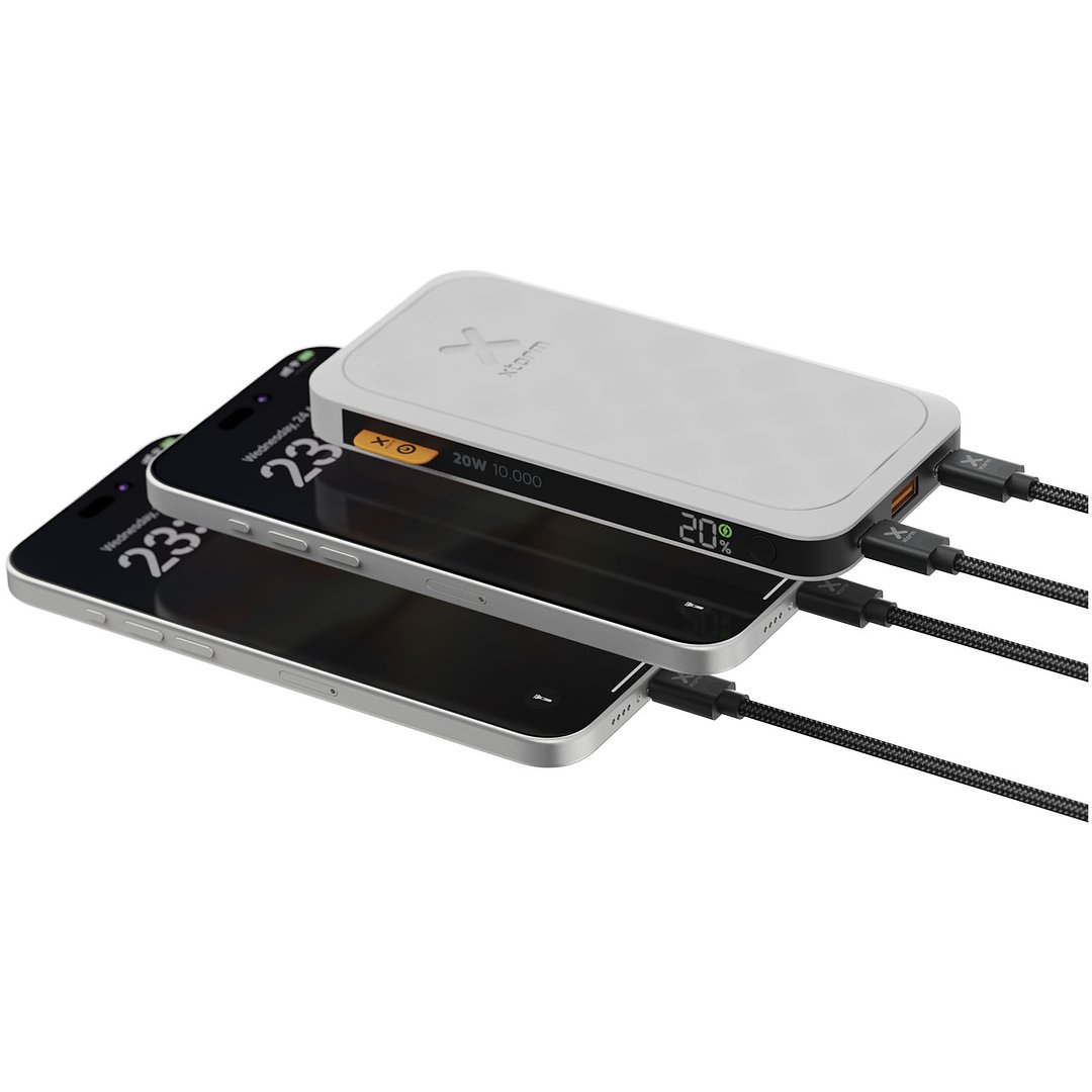 FS510 Fuel Serie 10.000 mAh 20 W Powerbank - Annatrudi