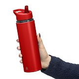 Recycelte Edelstahl-Trinkflasche (750 ml) Ongat