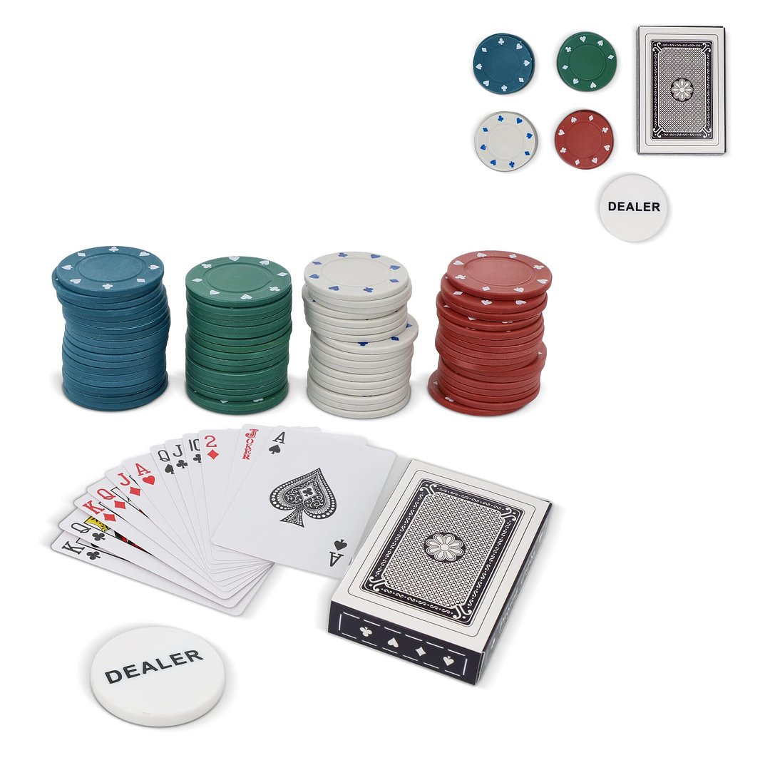 -Poker-Set Rudinatin