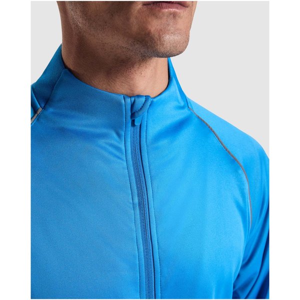 Herren Sweatshirt mit durchgehendem Reissverschluss - Andi
