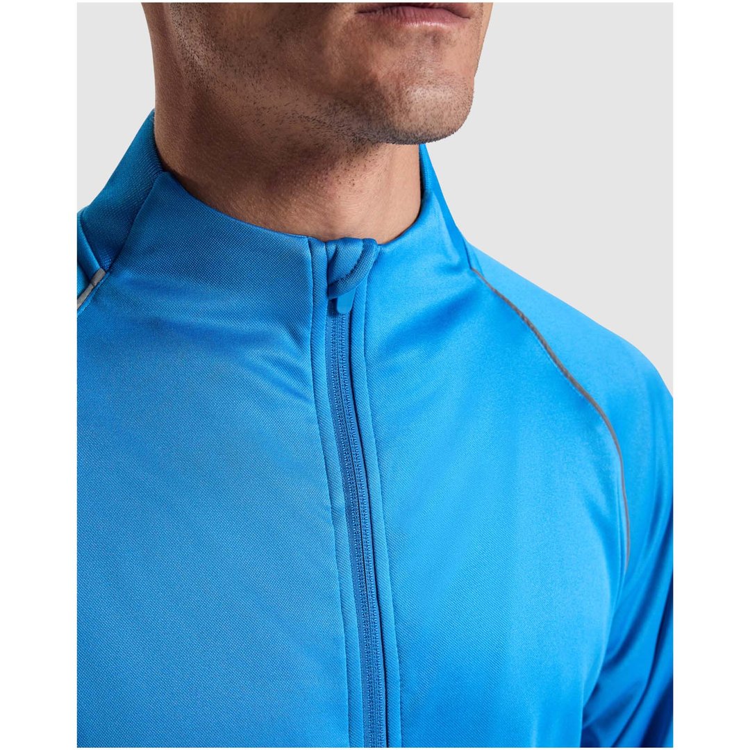 Herren Sweatshirt mit durchgehendem Reissverschluss - Andi