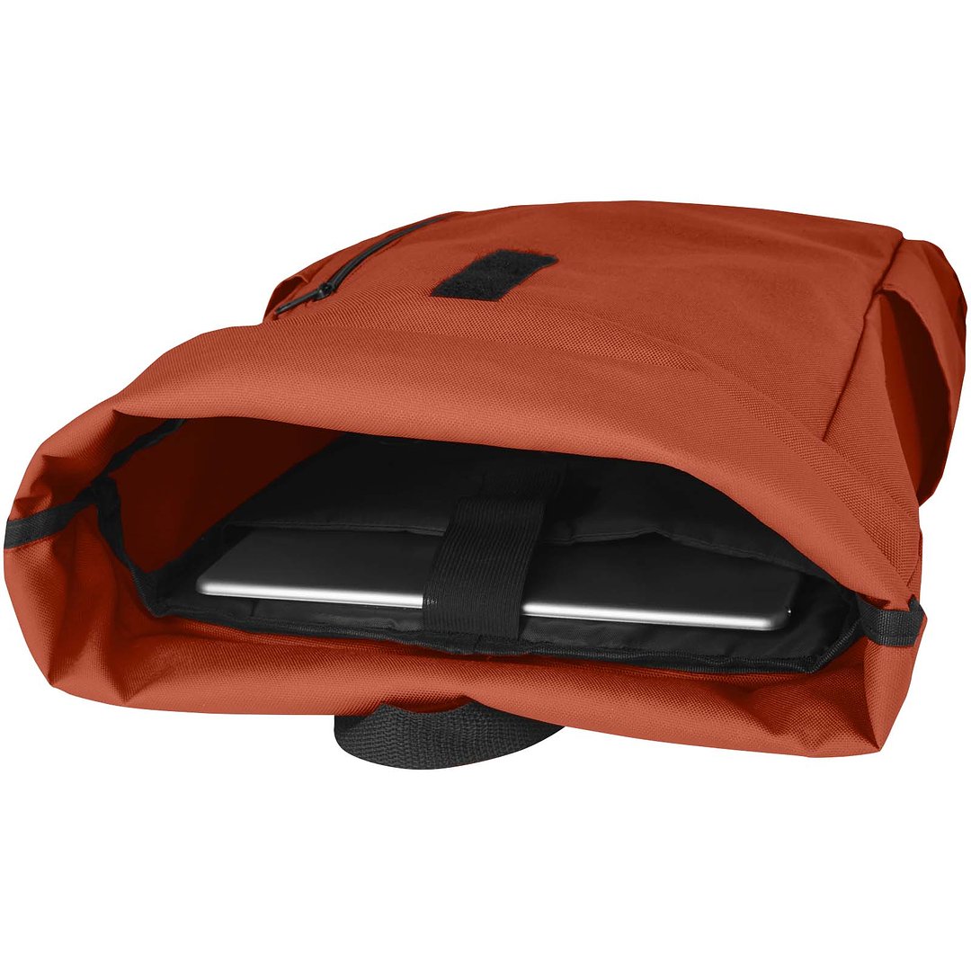 15,6" GRS RPET Roll-Top Rucksack 18 L - Maschtian