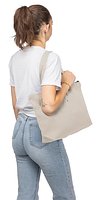 Tragetasche aus recyceltem Polycotton (330 g/m2) Benja