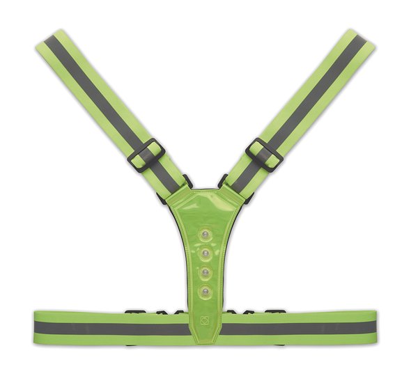 Reflektierende Gürtelweste LED Badiver