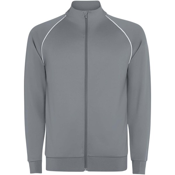 Herren Sweatshirt mit durchgehendem Reissverschluss - Andi