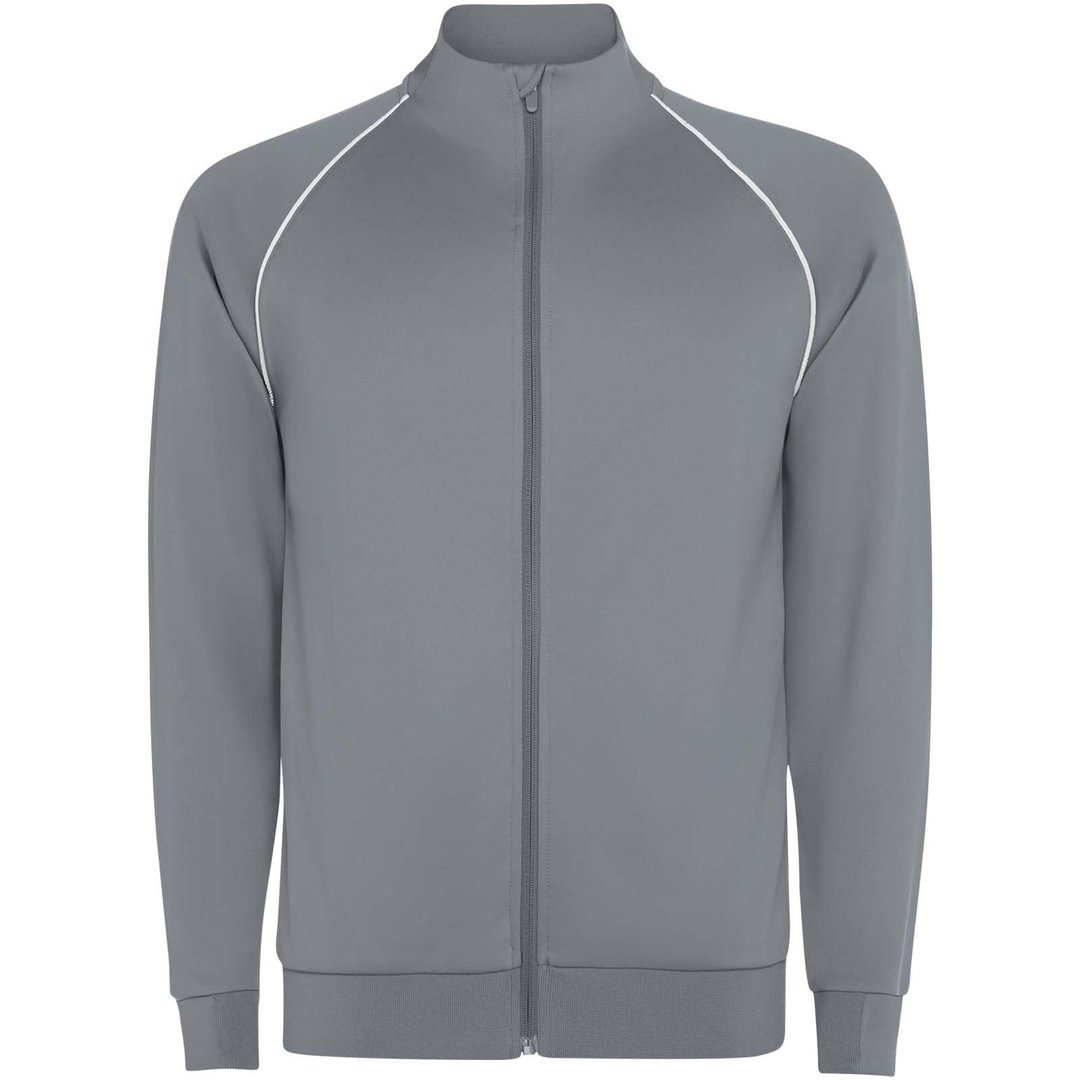 Herren Sweatshirt mit durchgehendem Reissverschluss - Andi