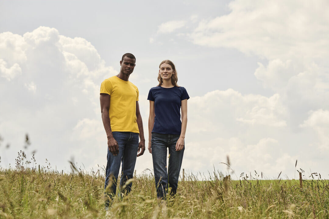 Erwachsene Farbe T-Shirt Idnic