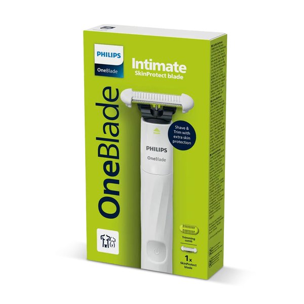 Philips OneBlade Intimate Rasierer und Trimmer für den Intimbereich Joniafep