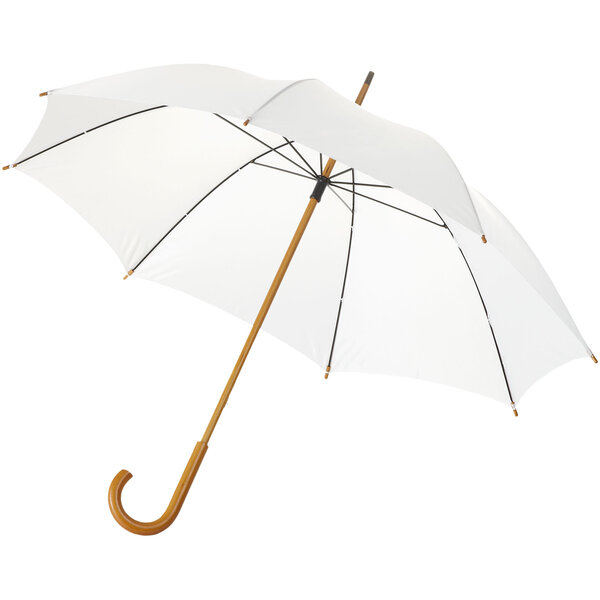 23" Regenschirm mit Holzstange und -griff - Giama