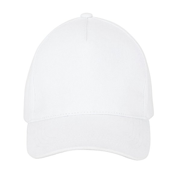 Kappe aus 100% gebürstete Baumwolle (260gsm) mit 5 Segmenten Uorendia