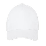 Kappe aus 100% gebürstete Baumwolle (260gsm) mit 5 Segmenten Uorendia