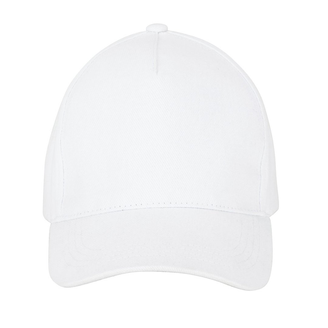 Kappe aus 100% gebürstete Baumwolle (260gsm) mit 5 Segmenten Uorendia