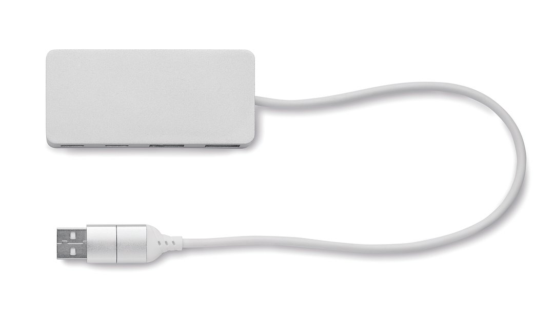 4 Port USB-Hub Saraito