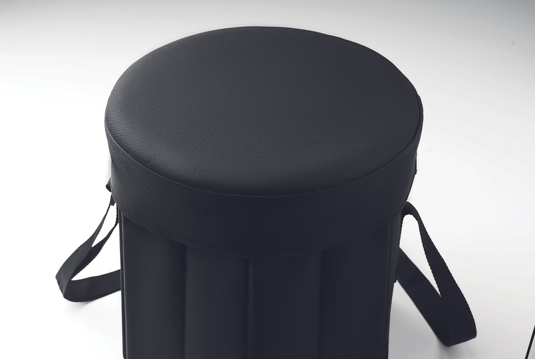 Klappbarer Hocker/Tisch Durina