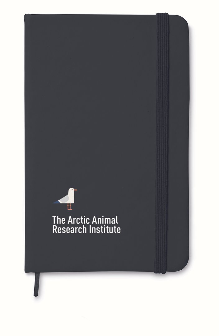 DIN A6 Notizbuch, liniert Emman