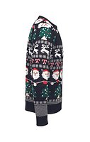 Weihnachts-LED-Pullover S/M Linana
