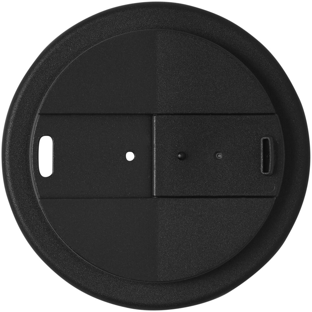 Recycled 350 ml Isolierbecher mit auslaufsicherem Deckel - Paliervia