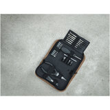 24-teiliges Werkzeugset aus recyceltem RCS Kunststoff mit Korketui - Bean