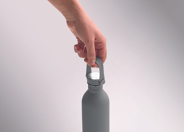 Einwandige Trinkflasche 500 ml Warazen