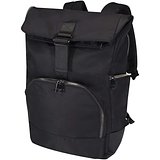 15" Rolltop-Rucksack aus recyceltem GRS-Material 18 L - Grilen
