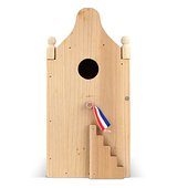 Vogelhaus aus Holz Lorler