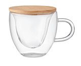 Doppelwandiges Borosilikatglas Ramingi