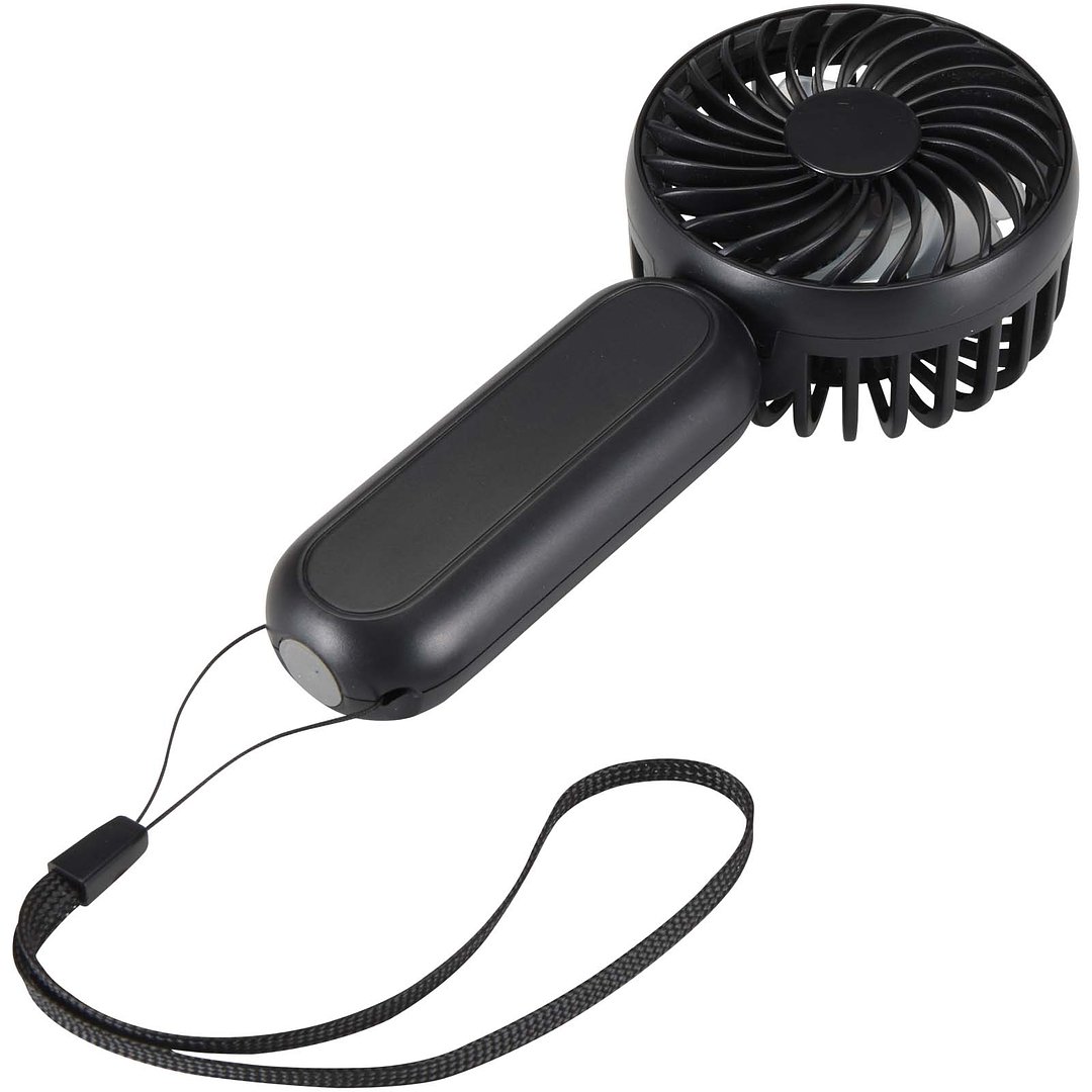 Tragbarer Ventilator aus recyceltem Kunststoff - Paulanst