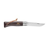Opinel Colorama No 08 Taschenmesser Dorscieri | Mit Gürteletui