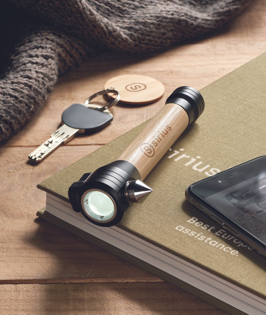 3in1 Taschenlampe Steilf