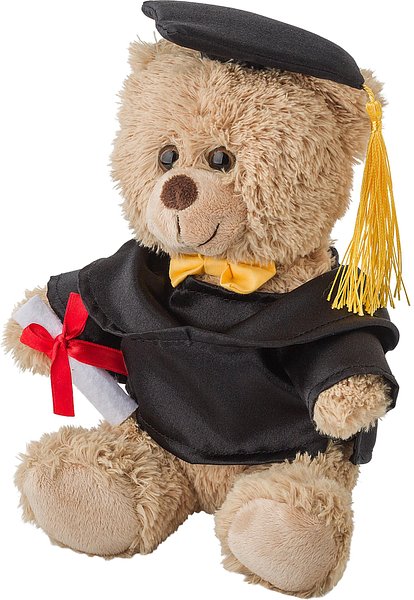 Plüsch-Graduierungsbär Dumeni