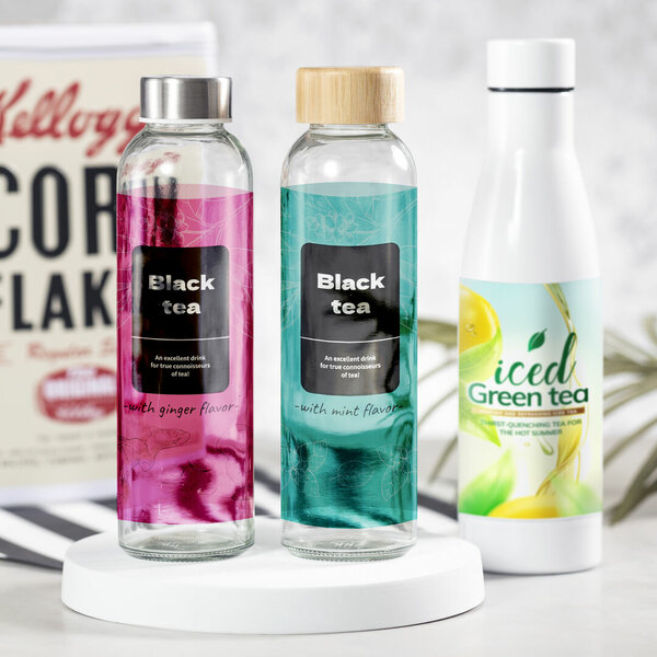 Sublimations Trinkflasche Idfor